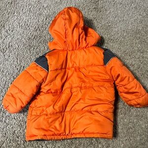 18 month Snow coat orange snow coat